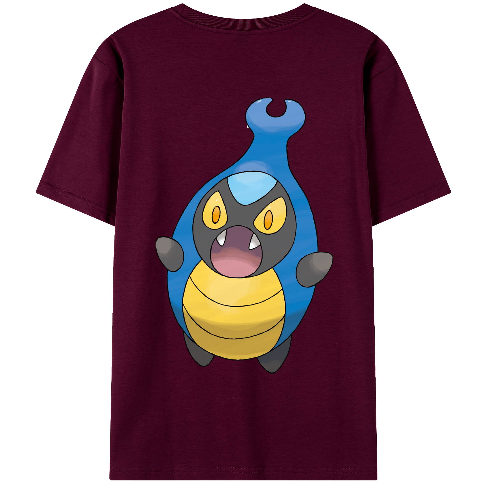 （画像用） ポケットモンスター Pokémon レディース半袖Tシャツ(バックプリント)